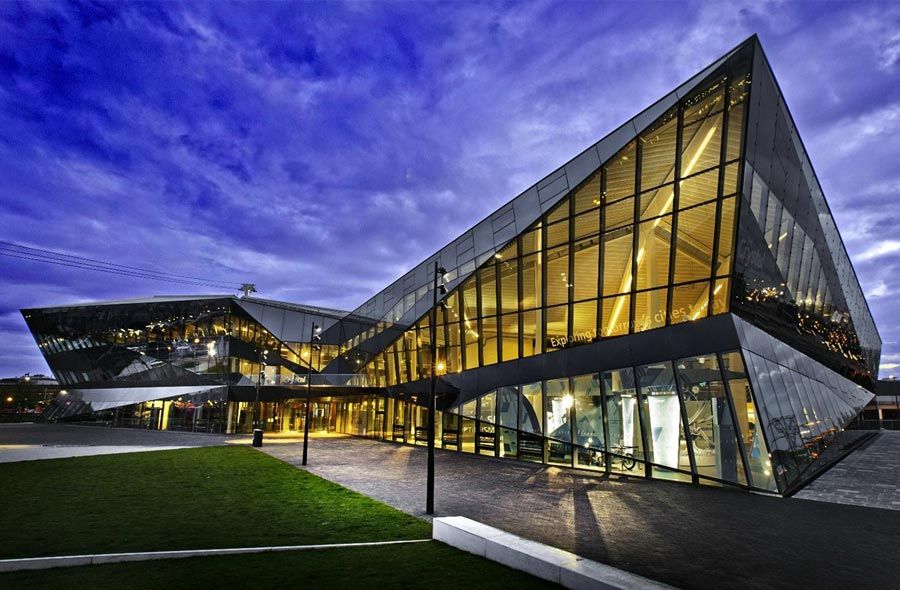 Siemens Crystal: Urban Sustainability Centre London