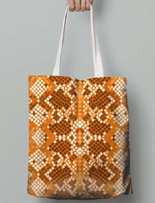 Maison Waste | Shopper realizzata tramite vestiti