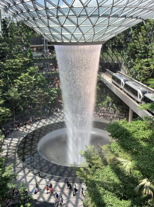 Jewel Changi Airport, Singapore