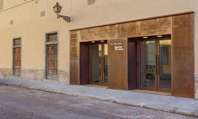 Dettaglio dell'ingresso